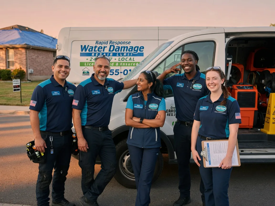 Water Damage Restoration company in Glenmora, LA
