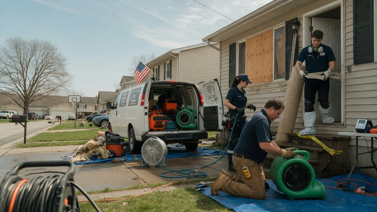 Water Damage Restoration in Glenmora, LA near me